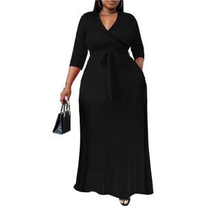 Plus Size Maxi Dress for Women
